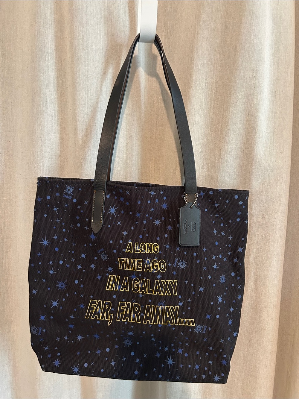 Coach Star Wars tote